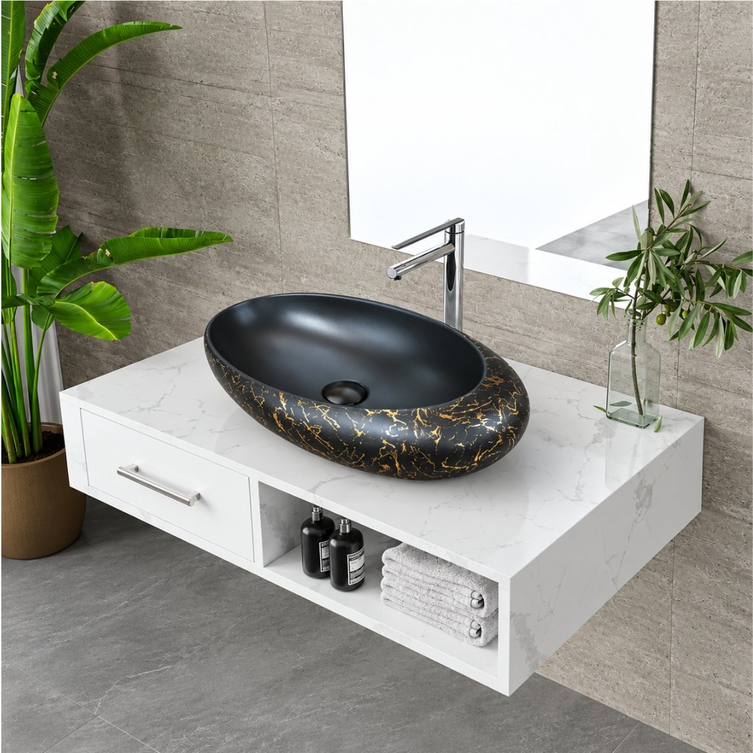 Sonet SILO - BG - 01, table top basin